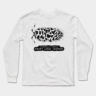 Porcellio Laevis, Dairy Cow Isopod Long Sleeve T-Shirt